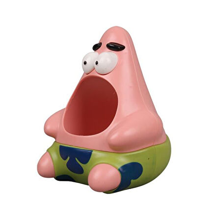 Sunup SN-27121 Süngerbob - Patrick Figürlü Masaüstü Kalemlik Ve Organizer