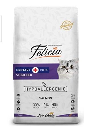 Adult Cat Light & Sterilised Somonlu Kısır Yetişkin Kedi Maması 12 Kg