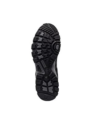 Lumberjack Shell Yuvarlak Burun Orta Topuk Bağcıklı Su Geçirmez Outdoor Siyah Spor Bot Suni Deri