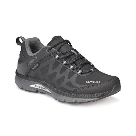 Lumberjack Ursa 9PR Waterproof (Su Geçirmez) Outdoor Siyah Spor Ayakkabı