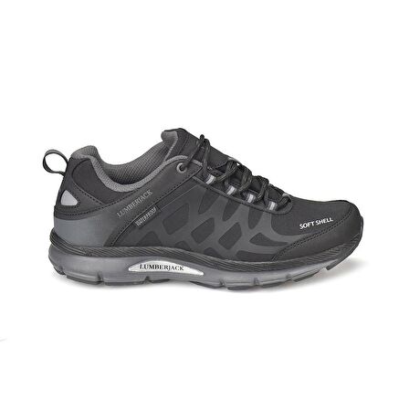 Lumberjack Ursa 9PR Waterproof (Su Geçirmez) Outdoor Siyah Spor Ayakkabı