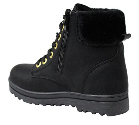 Kinetix JUNA 9PR Yünlü Kadın Rahat Günlük Ayakkabı Bot