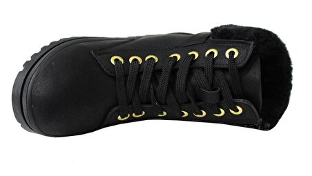 Kinetix JUNA 9PR Yünlü Kadın Rahat Günlük Ayakkabı Bot