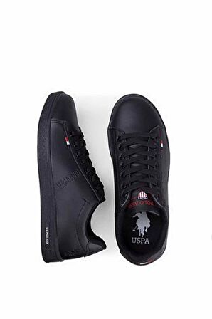 US Polo FRANCO WMN Kadın Günlük Spor Ayakkabı 100417874SIYAH