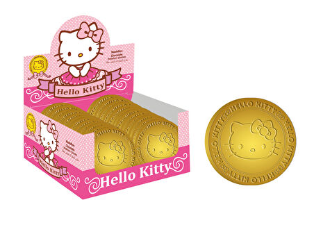 Hello Kitty Madalyon Çikolata (18 Gr.)