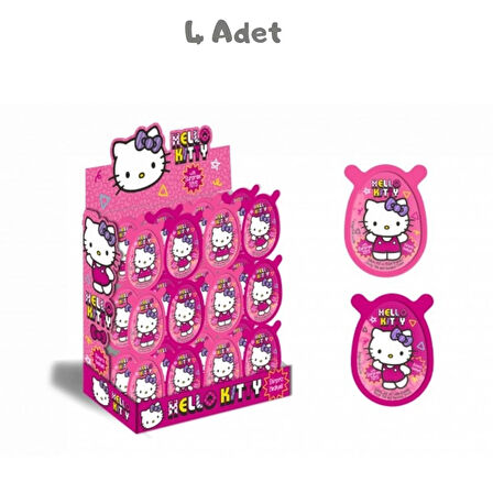 Hello Kitty Oyuncaklı Sürpriz Pvc Yumurta  (17,50 Gr) 4 Adet