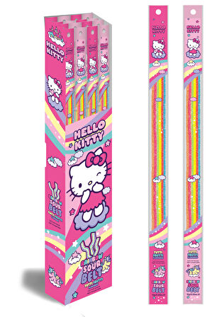 Hello Kitty Rainbow Ekşi Şerit Şeker Tutti Frutti Aromalı (15 Gr.)
