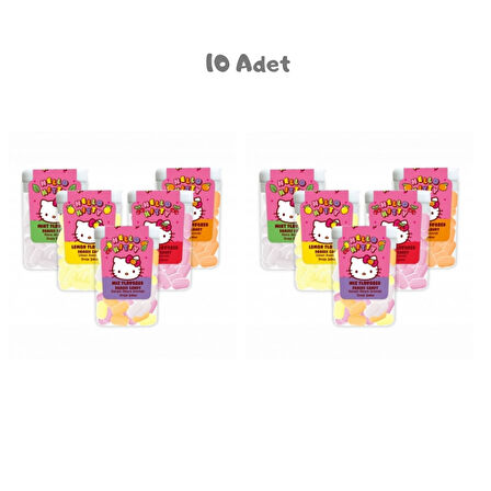 Hello Kitty Tik Tak Şeker (10 Gr.) 10 Adet