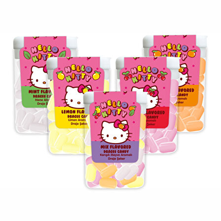 Hello Kitty Tik Tak Şeker (10 Gr.)