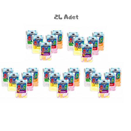 PJ Masks Tik Tak Şeker (10 Gr.) 24 Adet
