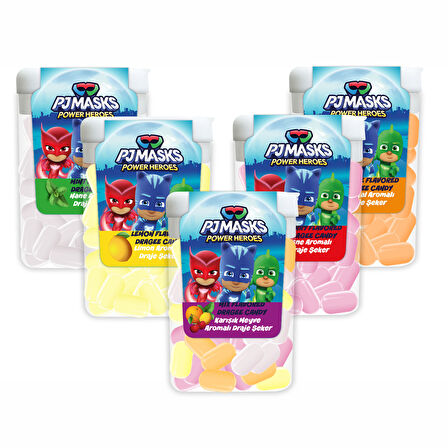 PJ Masks Tik Tak Şeker (10 Gr.)