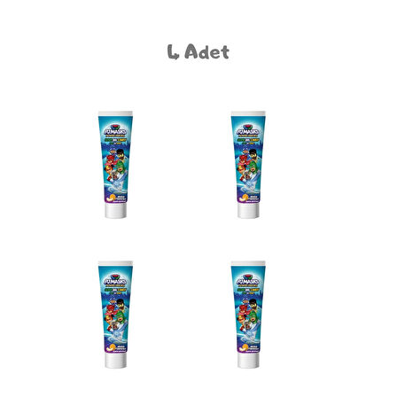 PJ Masks Ekşi Jel Şeker (Tüp) Kavun Aromalı (35 Gr.) 4 Adet