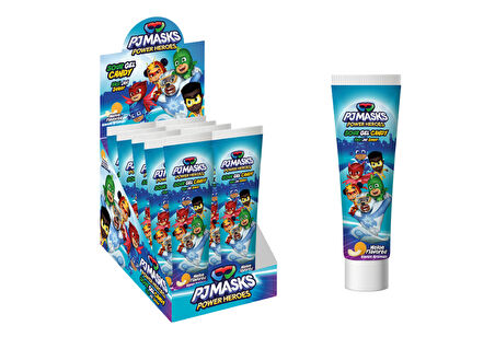 PJ Masks Ekşi Jel Şeker (Tüp) Kavun Aromalı (35 Gr.) 1 Adet