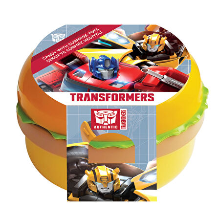 Transformer Hamburger (8 Gr.)