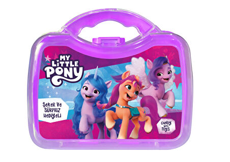My Little Pony Çanta Güzellik Seti 8 Gr.