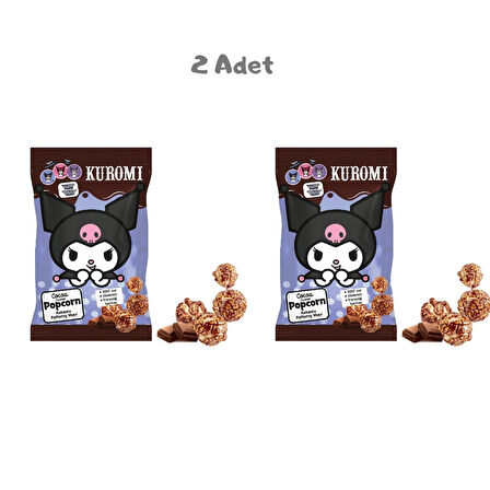 Kuromi Çikolatalı Patlamış Mısır 50g 2 Adet