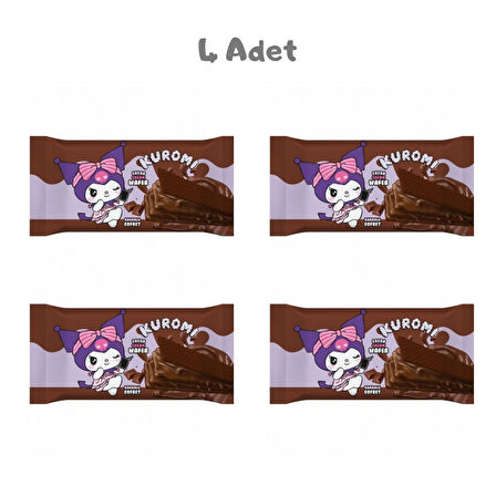 Kuromi Kakao Gofret 40g 4'lü Paket