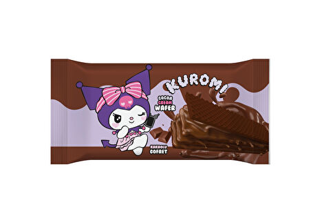 Kuromi Kakao Gofret 40g