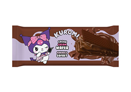 Kuromi Kakao Gofret 100g