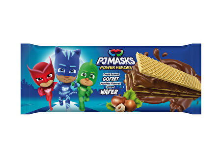 Pj Masks Fındıklı Gofret 100g