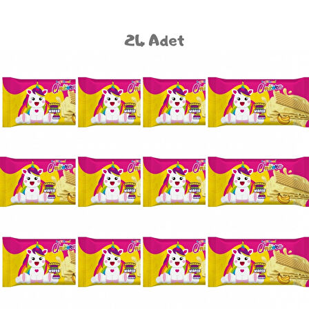Unicorn Muzlu Gofret 40g 24 Adet