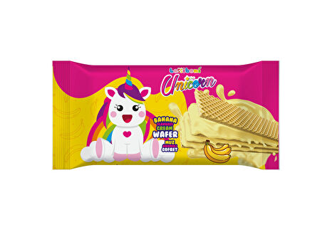 Unicorn Muzlu Gofret 40g