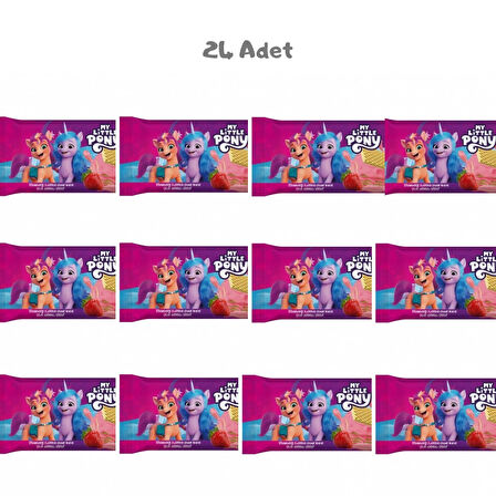 My Little Pony Çilekli Gofret 40g 24 Adet