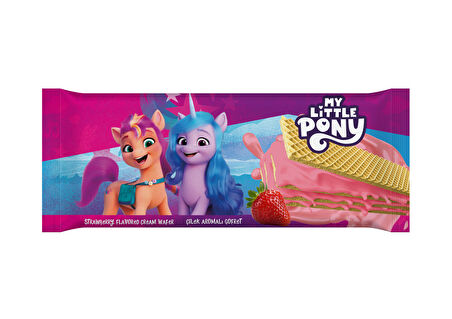 My Little Pony Çilekli Gofret 100g