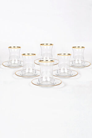 Avantgarde Gold 12 Parça Çay Seti 150 cc