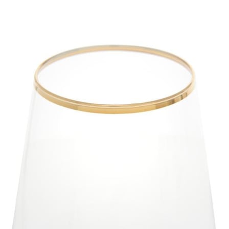 Rakle Avantgarde Gold 6'lı Ayaklı Bardak - 490 ml