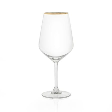 Rakle Avantgarde Gold 6'lı Ayaklı Bardak - 490 ml