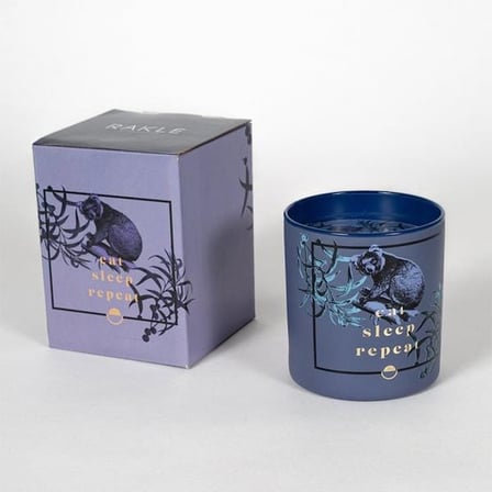 Rakle Time To Rest Amber Kokulu Mum - Mor - 200 gr
