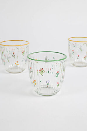 Botanical 4'lü Su Bardağı Seti 290 Cc