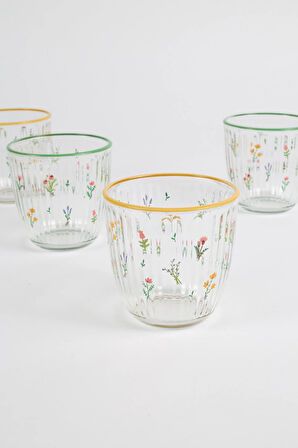 Botanical 4'lü Su Bardağı Seti 290 Cc