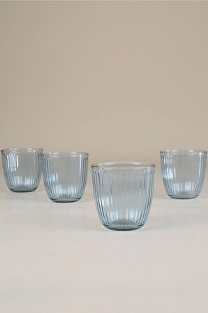 Splendid 4'lü Su Bardağı Seti Mavi 290 cc