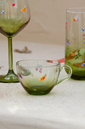 Jardin 2'li Çay Fincanı Seti 240 cc