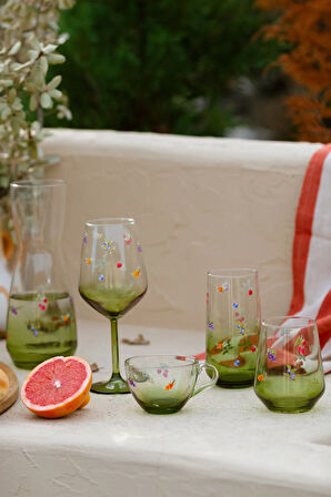 Jardin 2'li Çay Fincanı Seti 240 cc