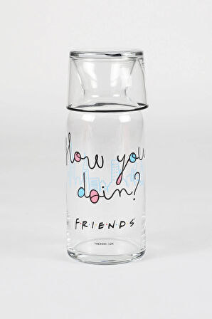 Friends Bardaklı Sürahi 700 cc