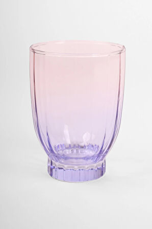 Elite 4'lü Su Bardağı Seti Mor 320 cc