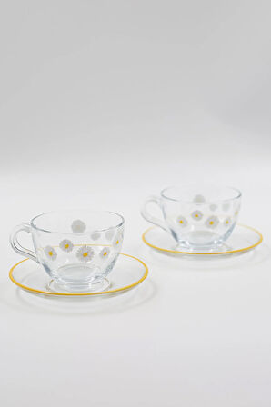 Fiona 2'li Çay Fincanı Seti 240 cc