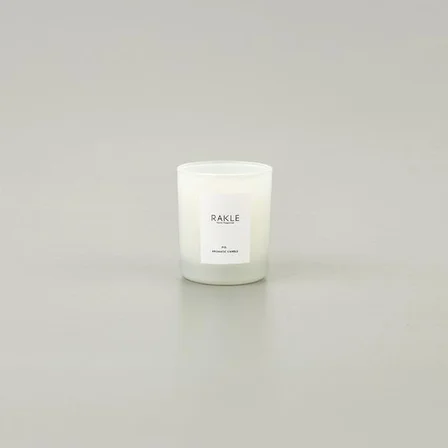 Rakle Basic Soft Fig Kokulu Mum - Beyaz - 120 gr