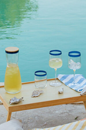 Verona 4'lü Su Bardağı Seti 280 cc