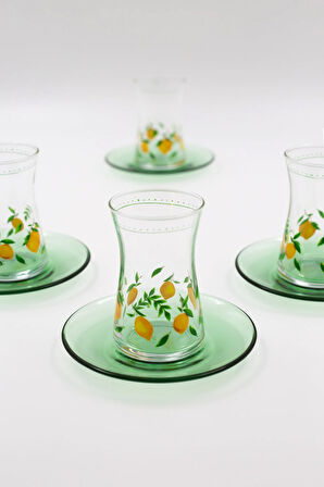 Bodrum 12 Parça Çay Seti 170 cc