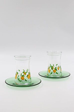 Bodrum 12 Parça Çay Seti 170 cc