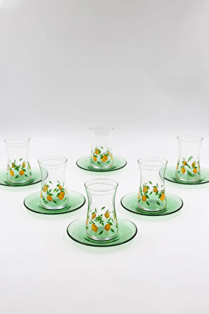 Bodrum 12 Parça Çay Seti 170 cc