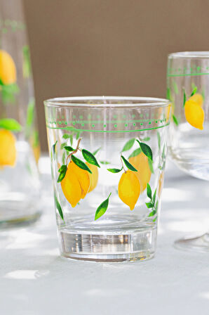 Bodrum 4'lü Su Bardağı Seti 275 cc