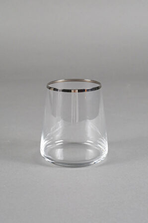 Avantgarde Platin 4'lü Su Bardağı Seti 420 cc