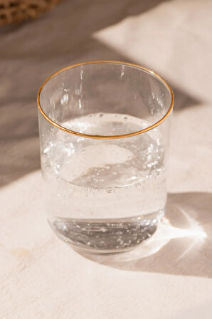 Bliss Gold 4'lü Su Bardağı Seti 350 cc