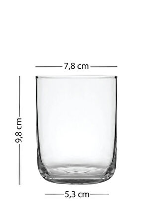 Bliss Gold 4'lü Su Bardağı Seti 350 cc