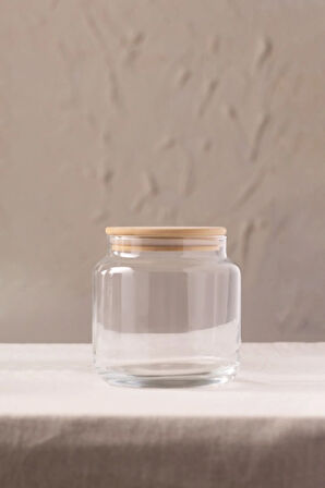 Basic 3'lü Kavanoz Seti 970 cc/ 635 cc/ 430 cc